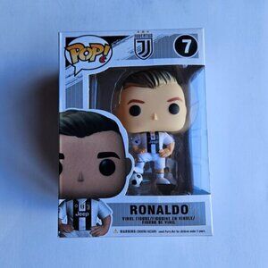 Cristiano Ronaldo Pop Customized! Juventus- Do you know a fan? Perfect gift!!!🎁